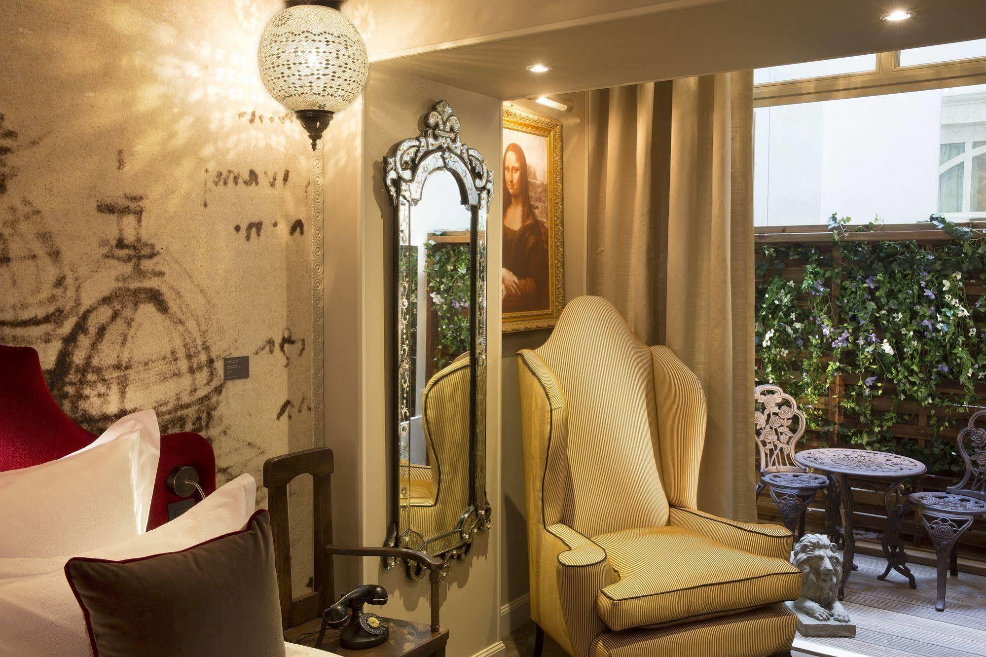 Hotel Da Vinci & Spa Párizs Kültér fotó