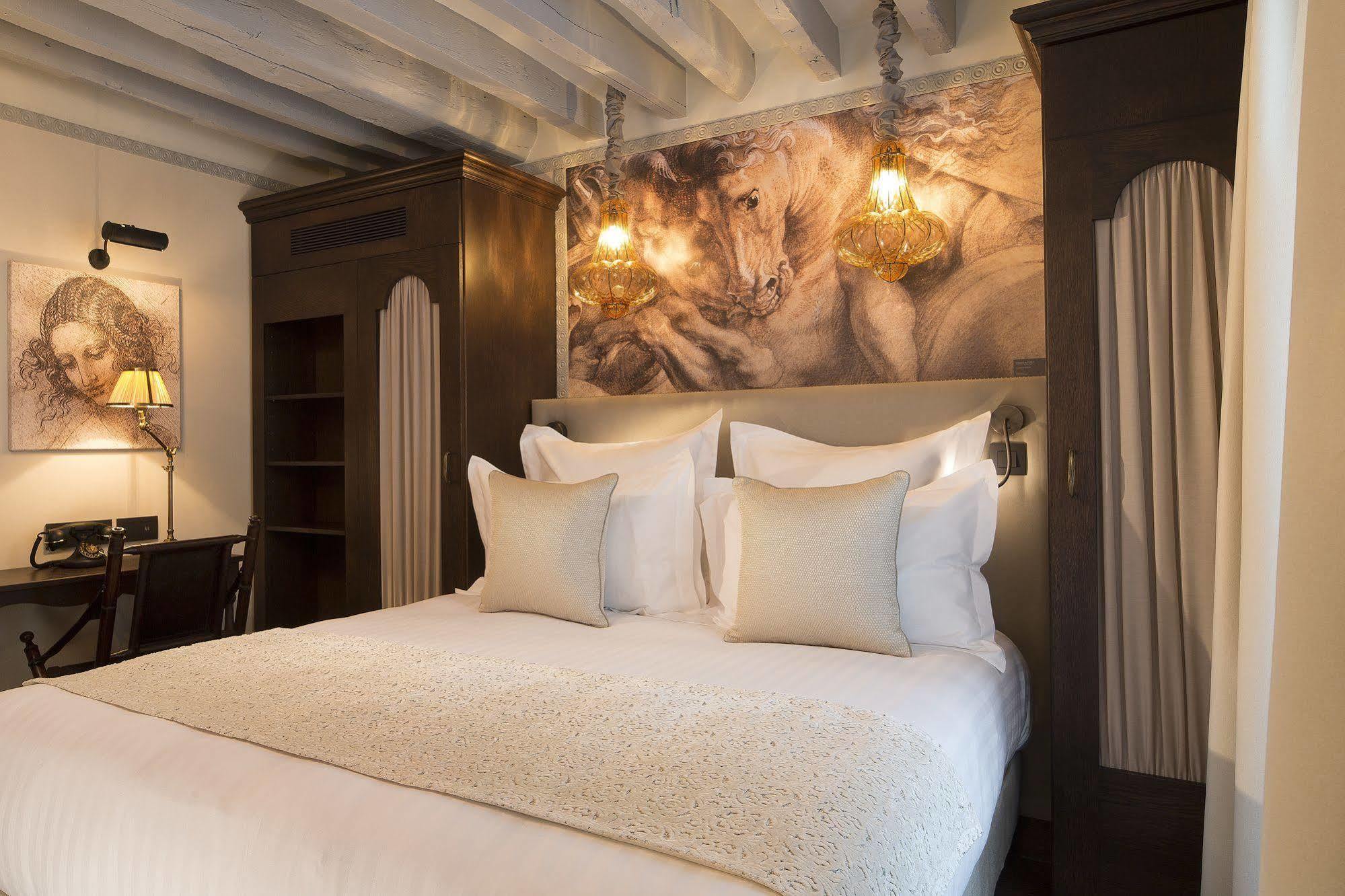 Hotel Da Vinci & Spa Párizs Kültér fotó