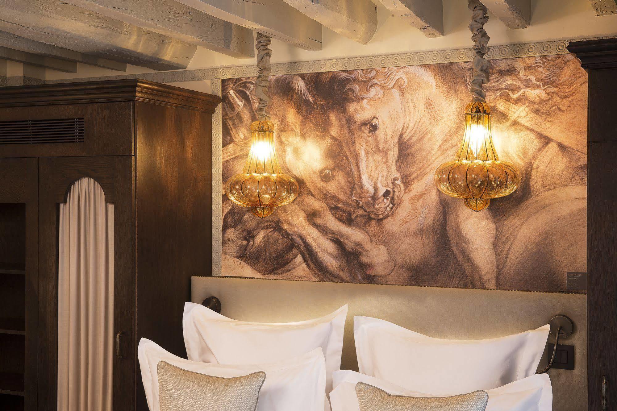 Hotel Da Vinci & Spa Párizs Kültér fotó