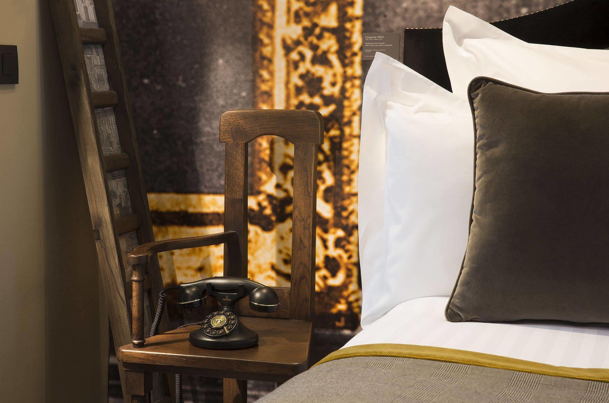 Hotel Da Vinci & Spa Párizs Kültér fotó
