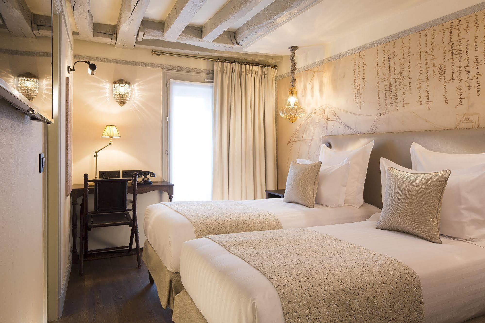 Hotel Da Vinci & Spa Párizs Kültér fotó