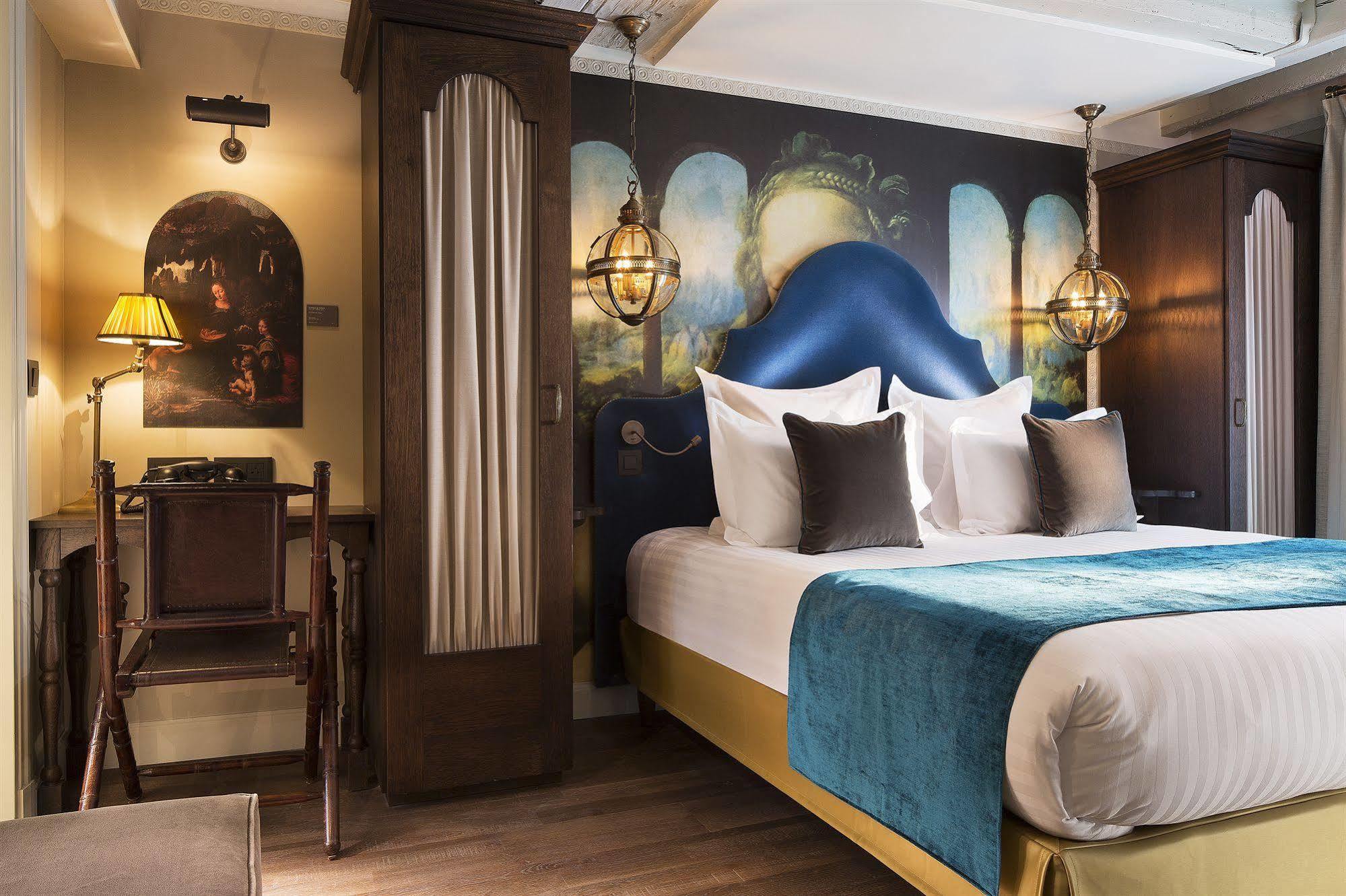 Hotel Da Vinci & Spa Párizs Kültér fotó