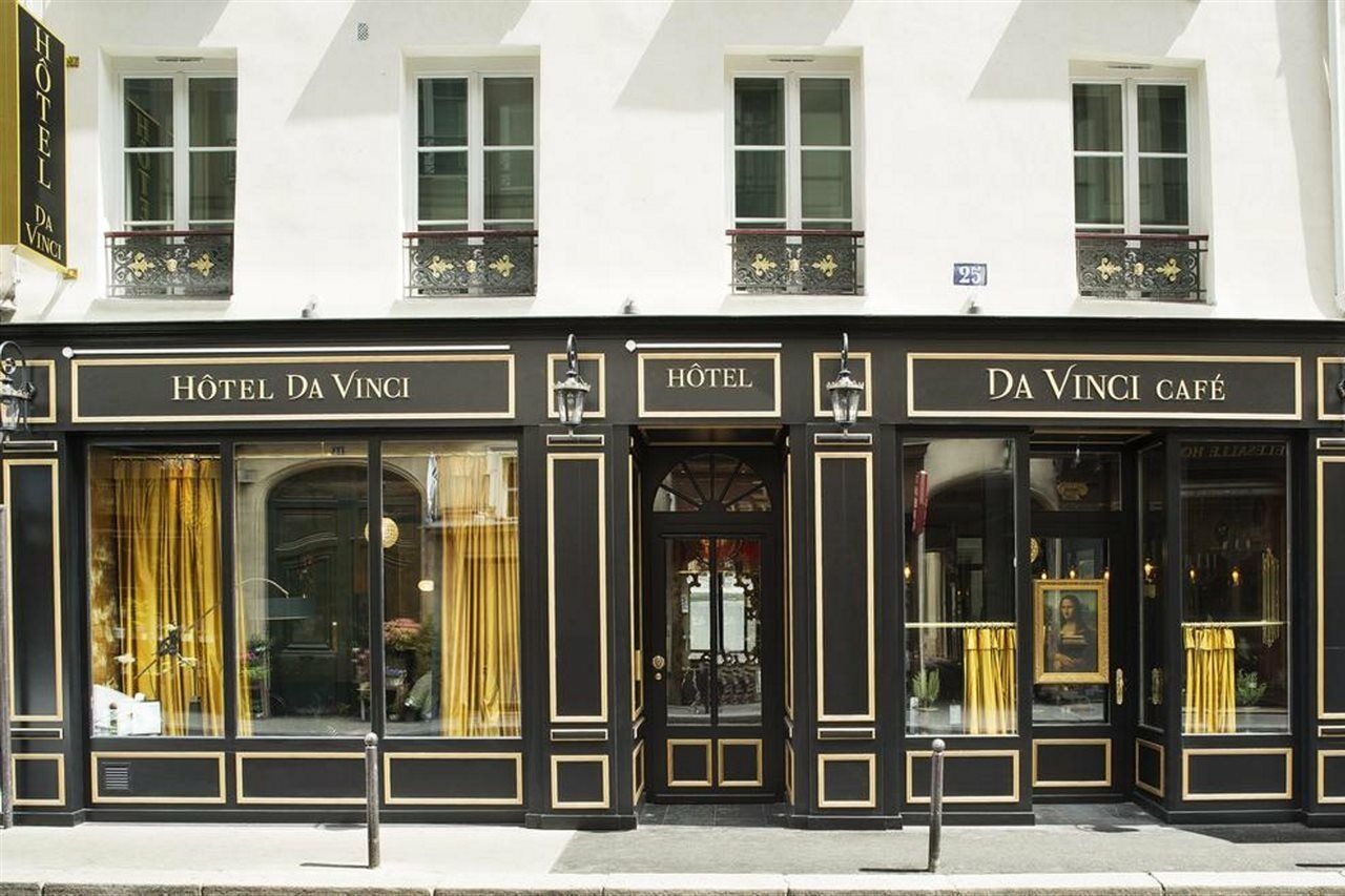Hotel Da Vinci & Spa Párizs Kültér fotó